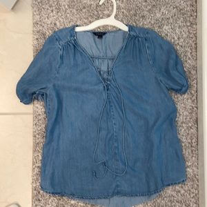 lucky brand size small jean shirt (soft!)